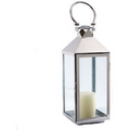 Marine-Grade Classic 24-In. Lantern- Polished Nickel